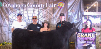 2026 Cuyahoga County Fair Auction results