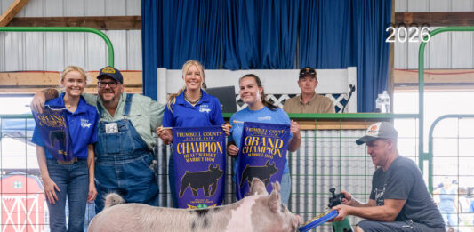 2026 Trumbull County Junior Fair Livestock Sale results