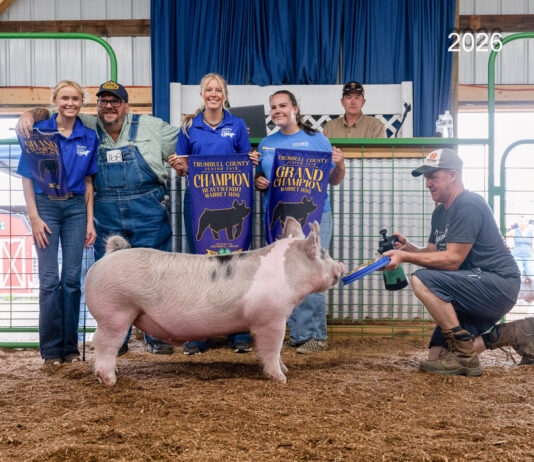 2026 Trumbull County Junior Fair Livestock Sale results
