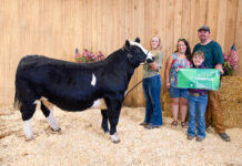 2026 Mercer County (Pa.) 4-H Livestock Sale results