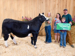 2026 Mercer County (Pa.) 4-H Livestock Sale results