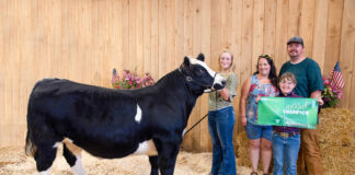 2026 Mercer County (Pa.) 4-H Livestock Sale results