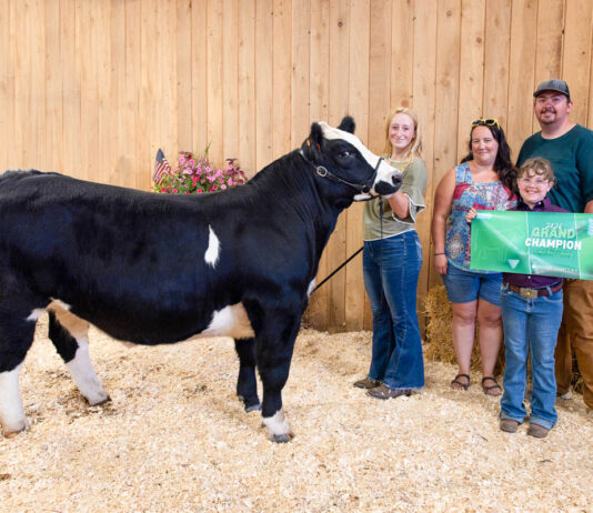 2026 Mercer County (Pa.) 4-H Livestock Sale results