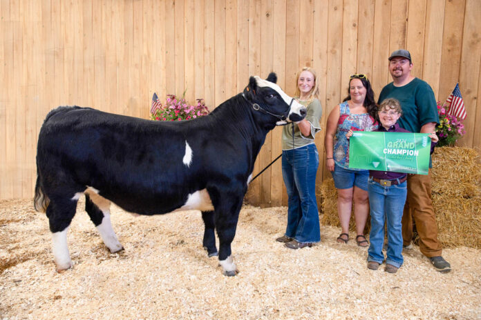 GRAND CHAMPION MARKET BEEF: ABIGAIL CLEMENTE
