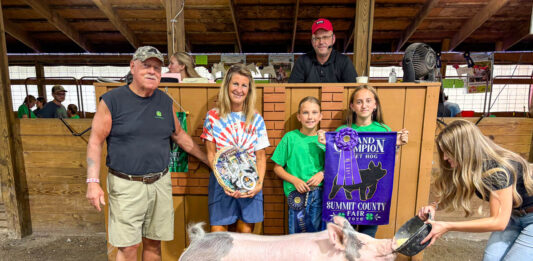 2026 Summit County Fair Livestock Auction results