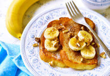 Banana Bread French Toast