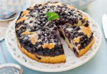 Blueberry Coffee Cake