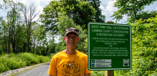 Ghost Town Trail opens up recreation along coal mining communities Cliff Kitner