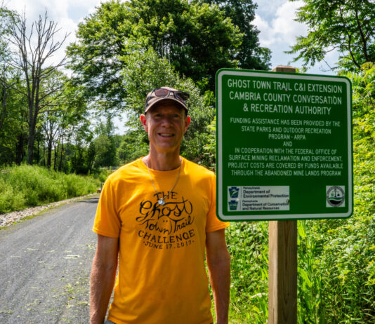 Ghost Town Trail opens up recreation along coal mining communities Cliff Kitner