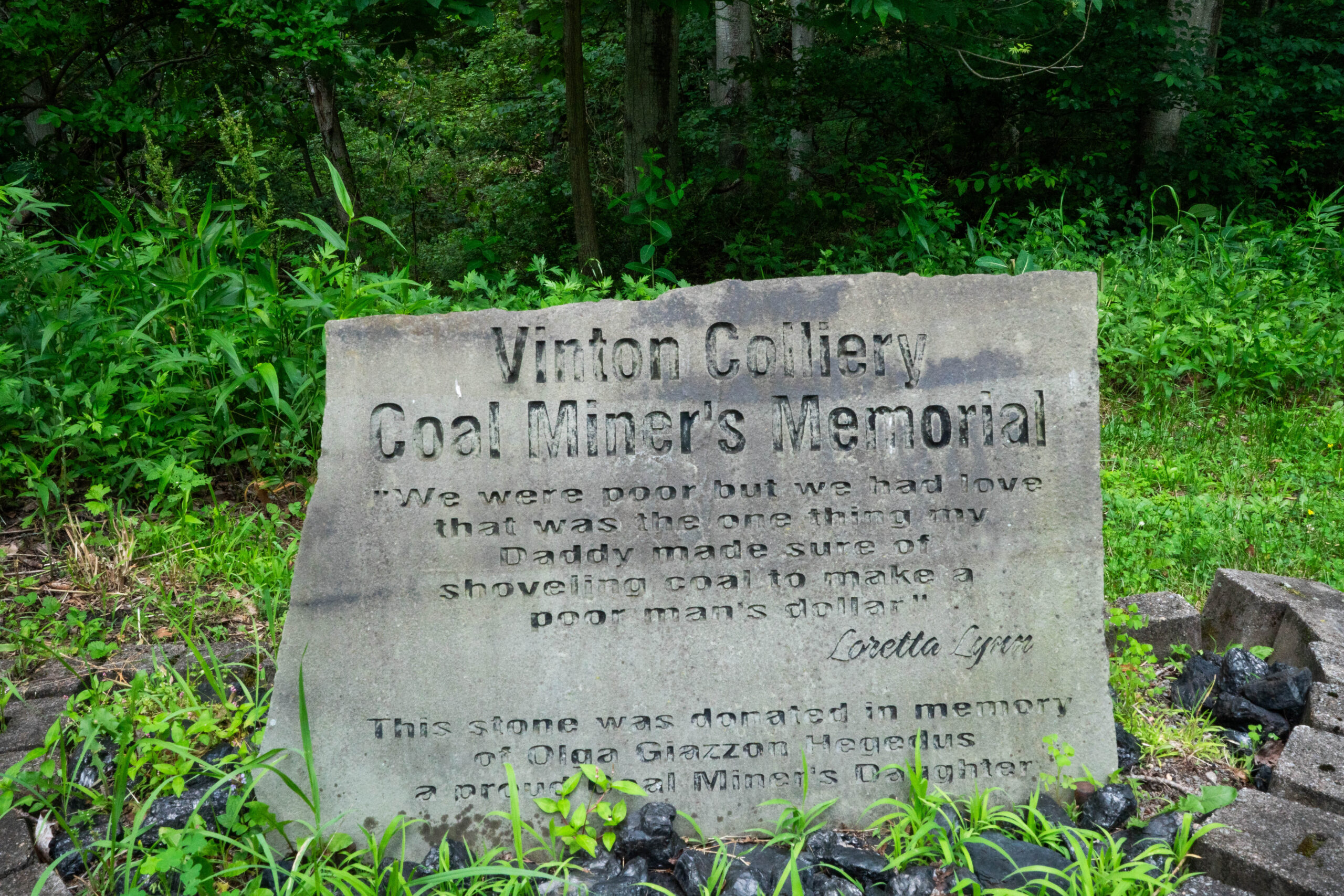 coal miners memorial Vintondale