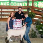 2026 Lake County Fair 4-H Livestock Auction results