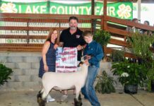2026 Lake County Fair 4-H Livestock Auction results