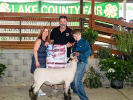 2026 Lake County Fair 4-H Livestock Auction results