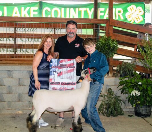 2026 Lake County Fair 4-H Livestock Auction results