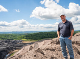 Public, private partnerships clear 100 years of pollution from western Pa. creek