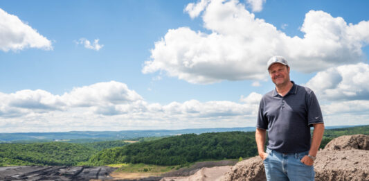 Public, private partnerships clear 100 years of pollution from western Pa. creek