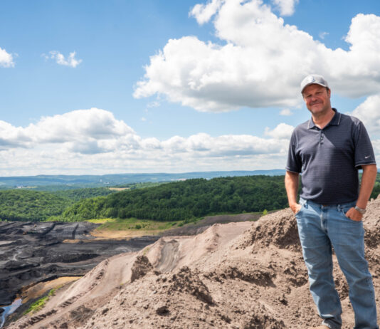 Public, private partnerships clear 100 years of pollution from western Pa. creek