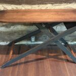 Pressing clothes was an onerous chore for pioneer women