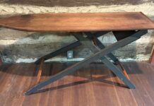 Pressing clothes was an onerous chore for pioneer women