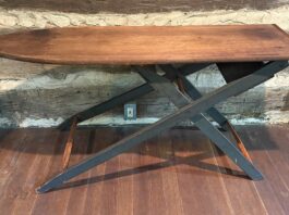 Pressing clothes was an onerous chore for pioneer women