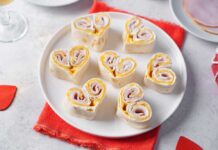 Pinwheel Mini Sandwiches