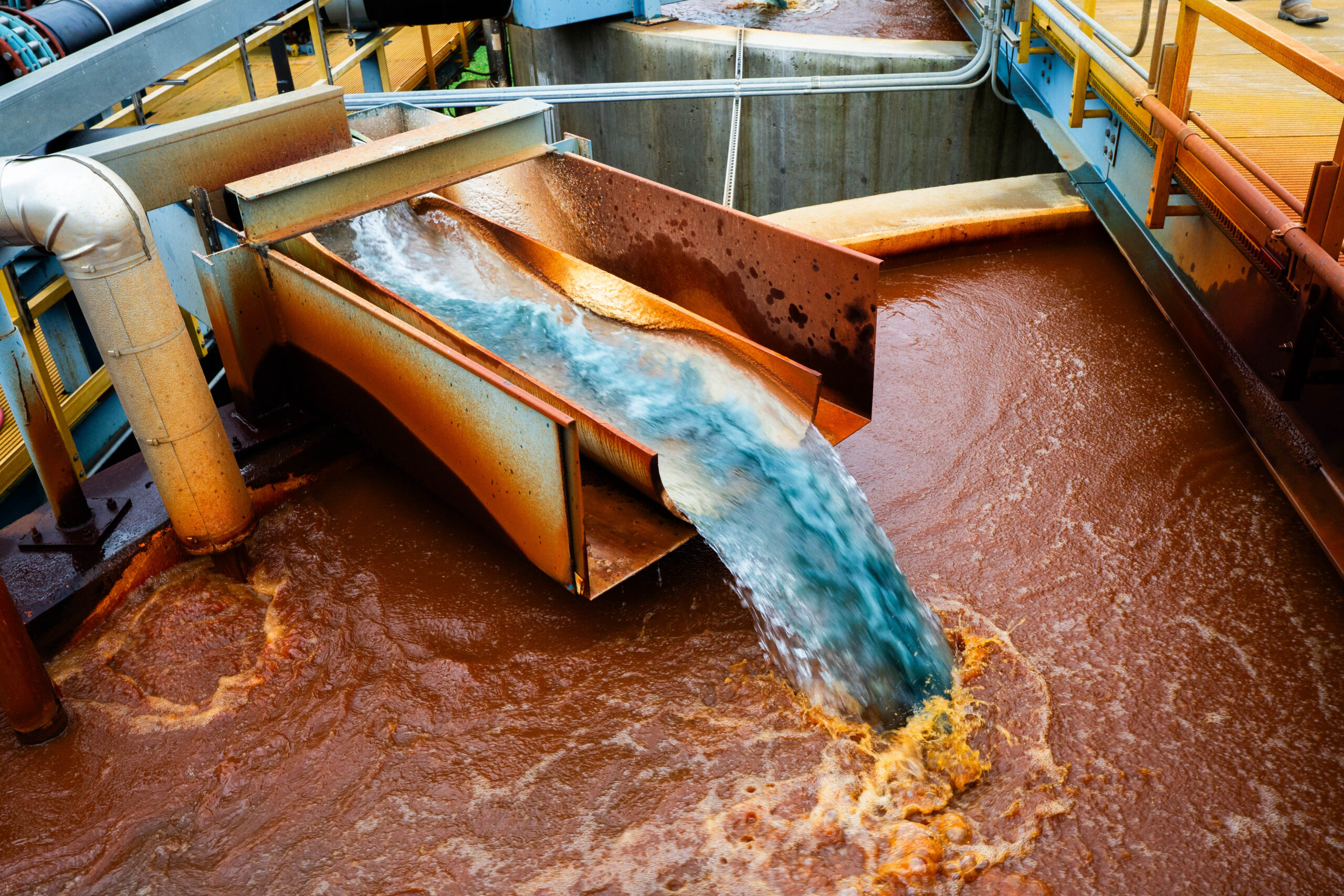 acid mine drainage