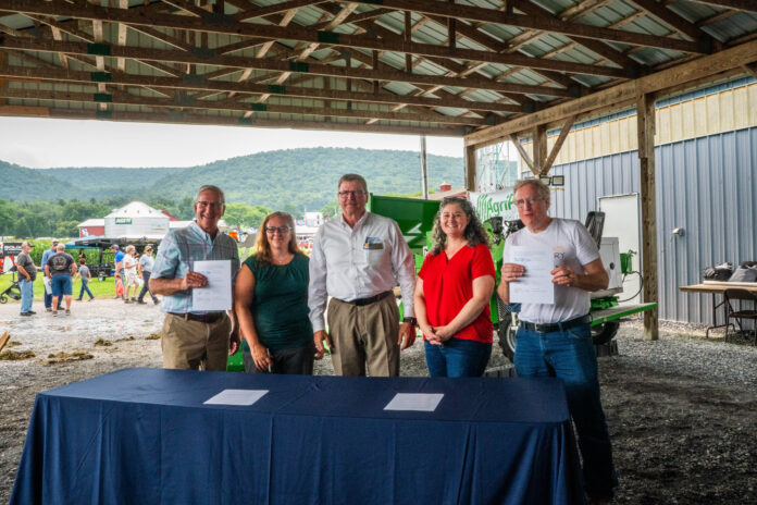 signed papers keystone oak alliance