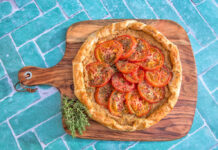 Savory Tomato Pie
