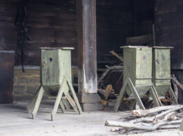 Agriculture past comes alive on walking tour