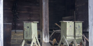 Agriculture past comes alive on walking tour