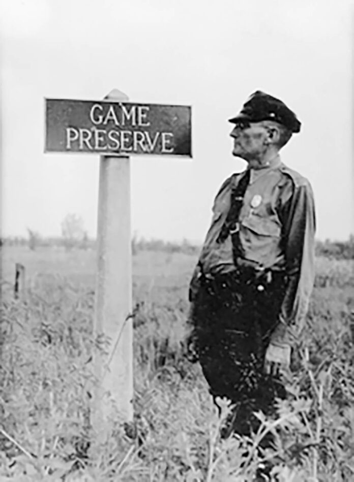 8-27 vintage warden beside refuge-WEB