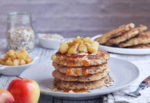 Cinnamon Apple Pancakes