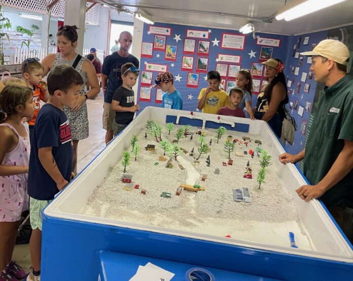 Eric teaching kids medina