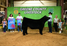 Greene County Fair (Pa.) 4-H & FFA Livestock Sale