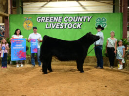 Greene County Fair (Pa.) 4-H & FFA Livestock Sale