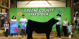 Greene County Fair (Pa.) 4-H & FFA Livestock Sale