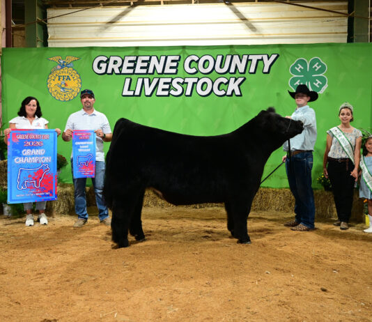 Greene County Fair (Pa.) 4-H & FFA Livestock Sale