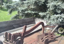 Do you know what this mystery plow is? We need your help