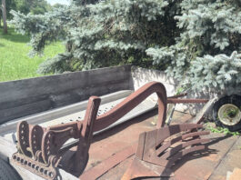 Do you know what this mystery plow is? We need your help