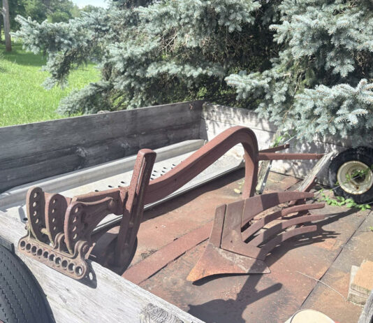 Do you know what this mystery plow is? We need your help