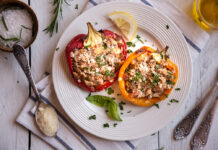 Stuffed Green Peppers