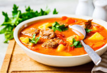 Vegetable Beef Soup