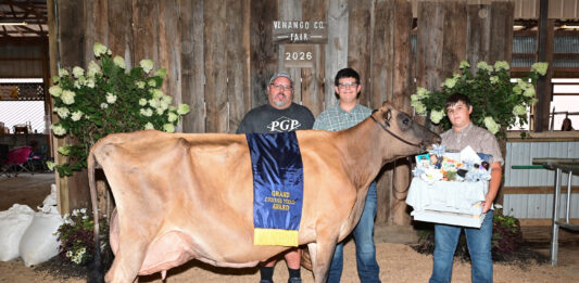2026 Venango Co. Junior Livestock & Cheese Yield Auction results
