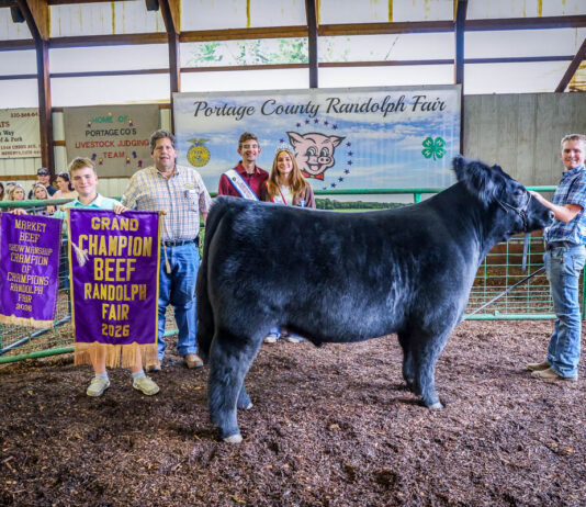 2026 Portage County Randolph Junior Fair Livestock Sale