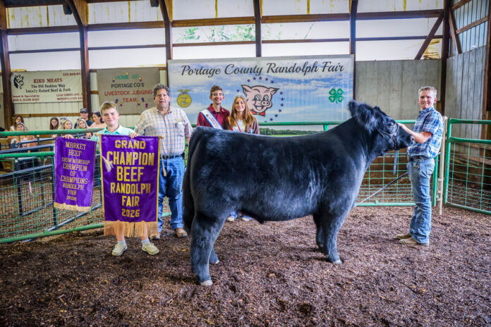 GRAND CHAMPION BEEF: HUDSON MILLER