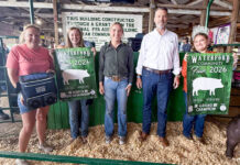 2026 Waterford Community Junior Fair Sale results