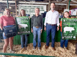 2026 Waterford Community Junior Fair Sale results