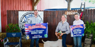 Jacktown Fair (Pa.) 4-H Rabbit & Goat Sale