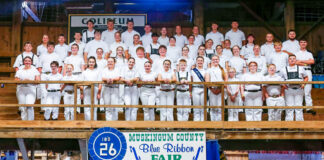 2026 Muskingum County Fair Livestock Sale results
