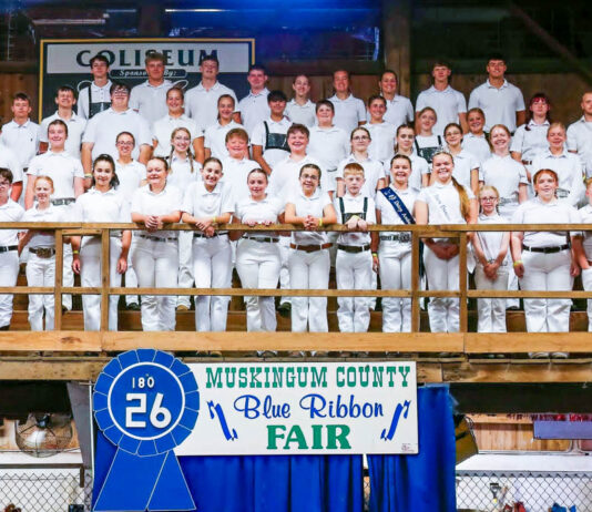 2026 Muskingum County Fair Livestock Sale results